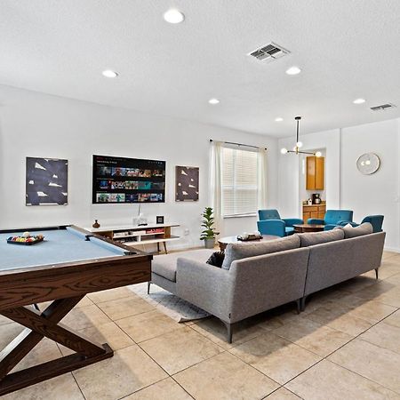 Huge 6Br House - Private Pool Retreat Near Disney Kissimmee Exterior foto