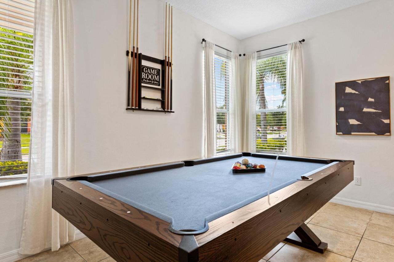 Huge 6Br House - Private Pool Retreat Near Disney Kissimmee Exterior foto