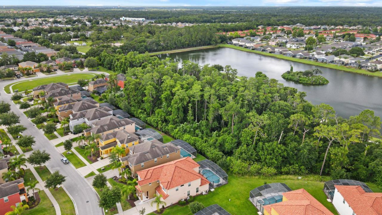 Huge 6Br House - Private Pool Retreat Near Disney Kissimmee Exterior foto