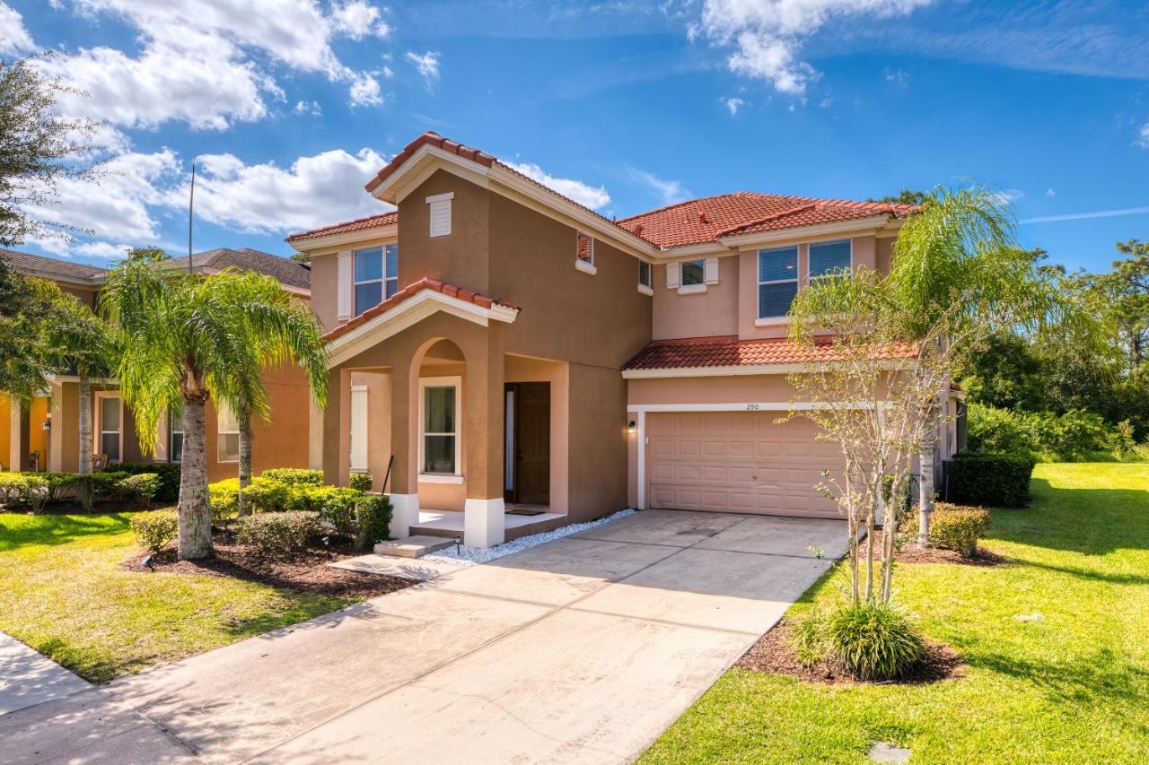 Huge 6Br House - Private Pool Retreat Near Disney Kissimmee Exterior foto