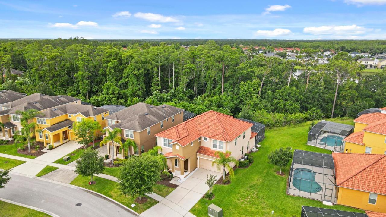 Huge 6Br House - Private Pool Retreat Near Disney Kissimmee Exterior foto