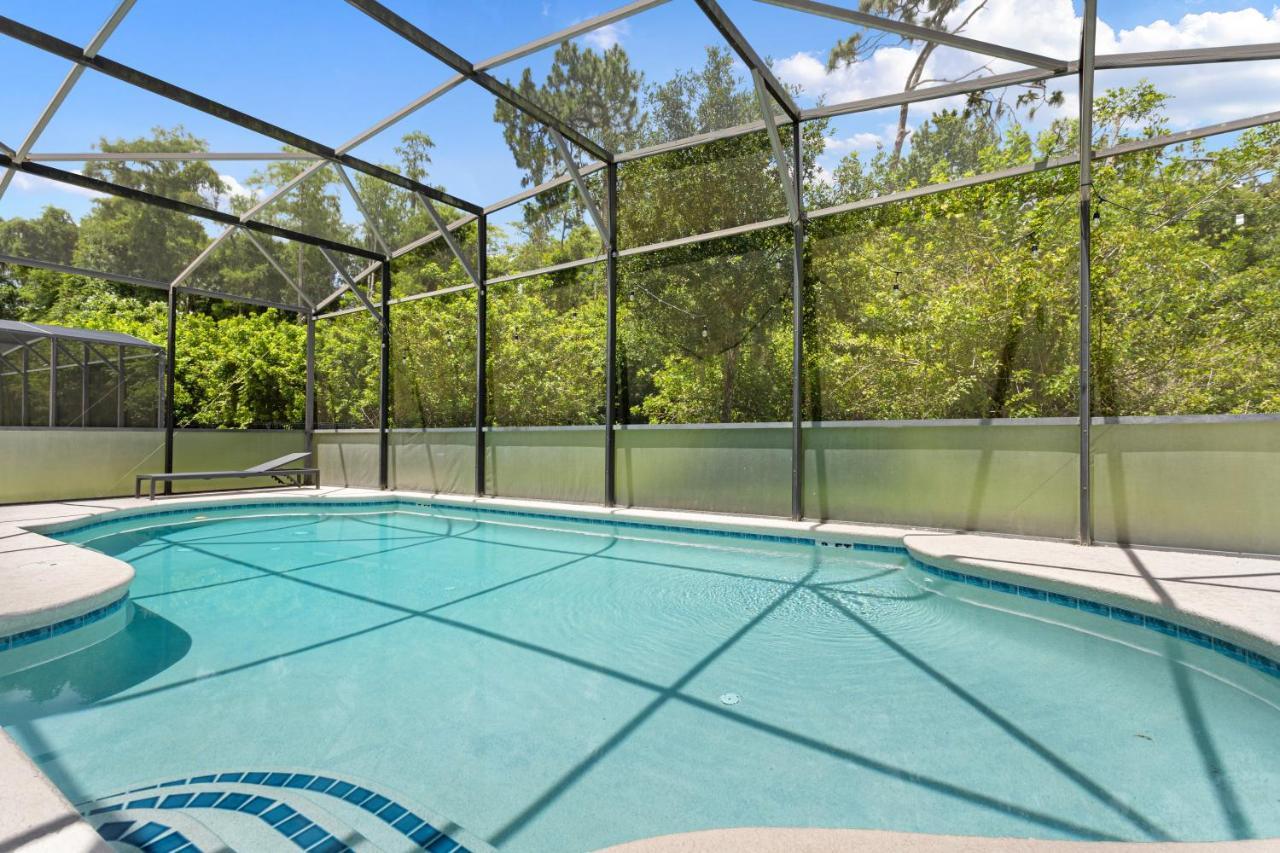Huge 6Br House - Private Pool Retreat Near Disney Kissimmee Exterior foto