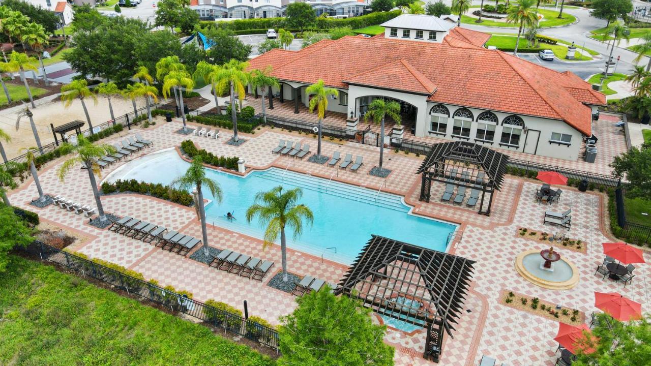 Huge 6Br House - Private Pool Retreat Near Disney Kissimmee Exterior foto