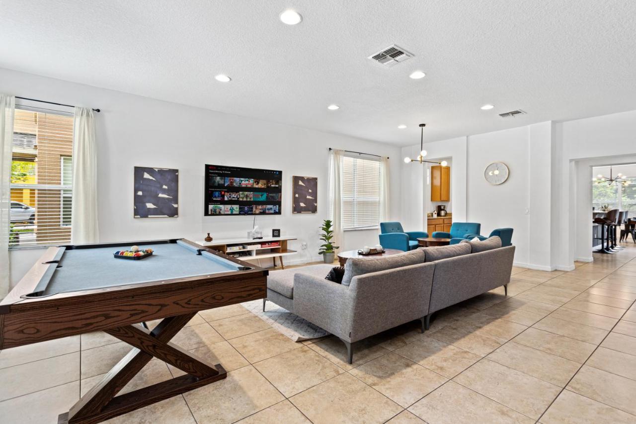 Huge 6Br House - Private Pool Retreat Near Disney Kissimmee Exterior foto