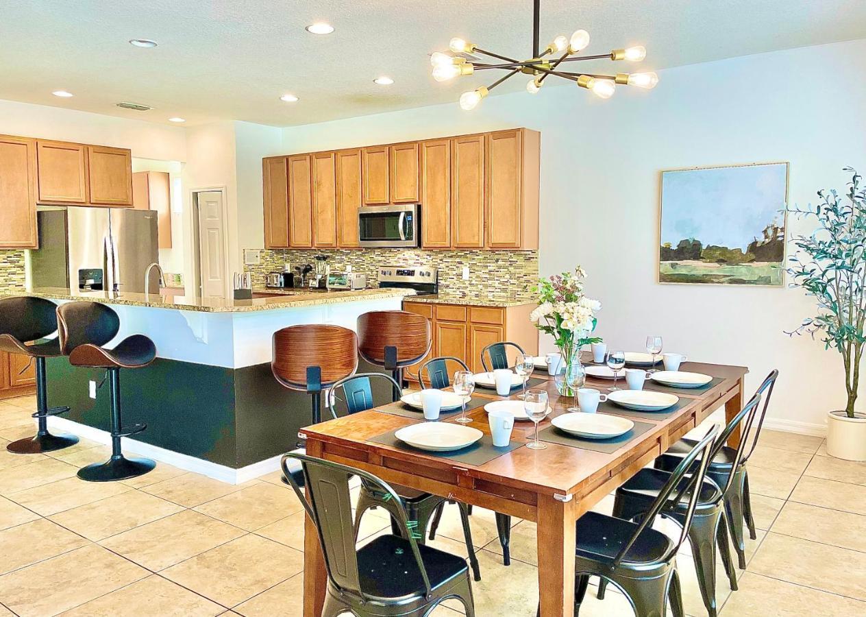 Huge 6Br House - Private Pool Retreat Near Disney Kissimmee Exterior foto
