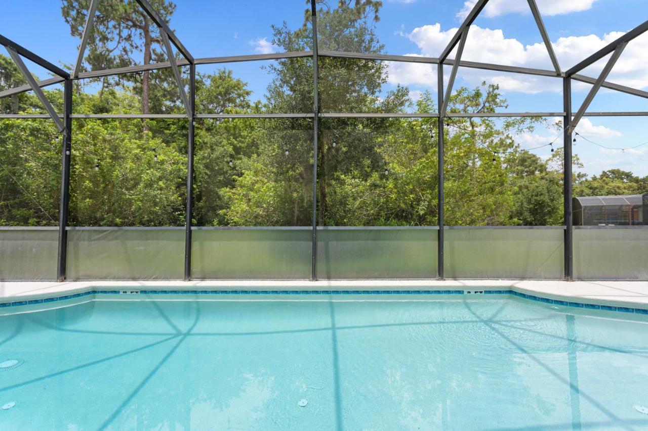 Huge 6Br House - Private Pool Retreat Near Disney Kissimmee Exterior foto
