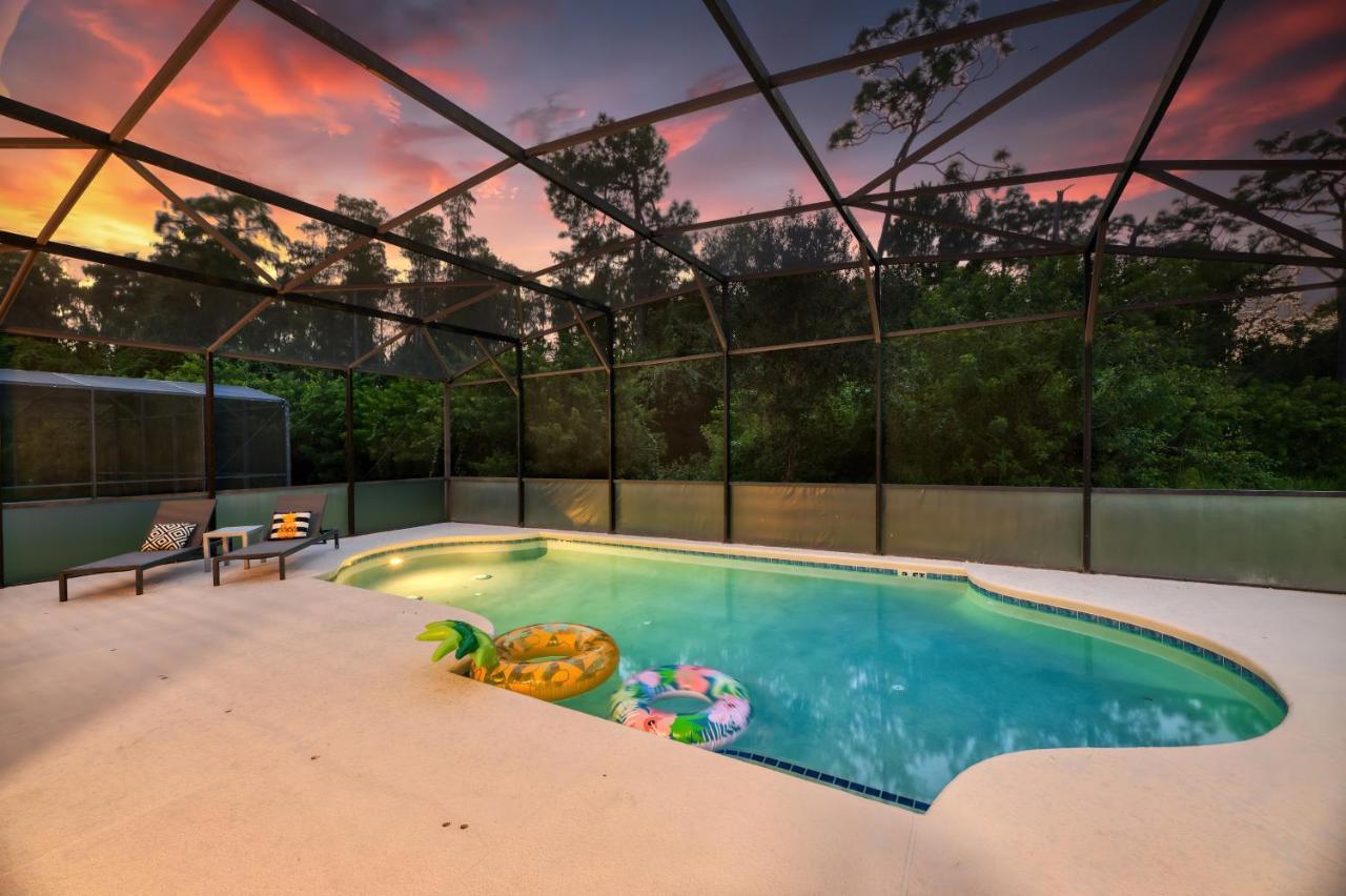 Huge 6Br House - Private Pool Retreat Near Disney Kissimmee Exterior foto
