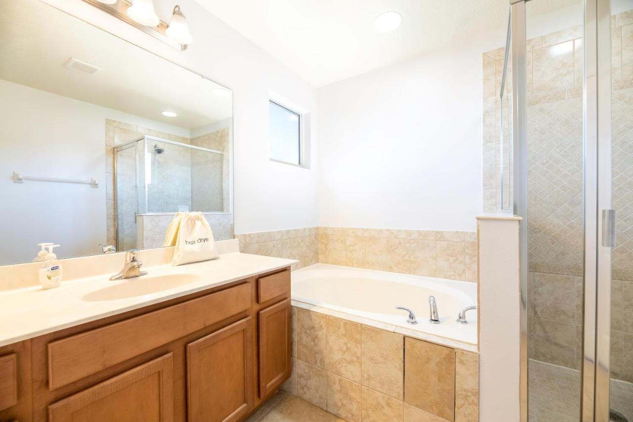 Huge 6Br House - Private Pool Retreat Near Disney Kissimmee Exterior foto