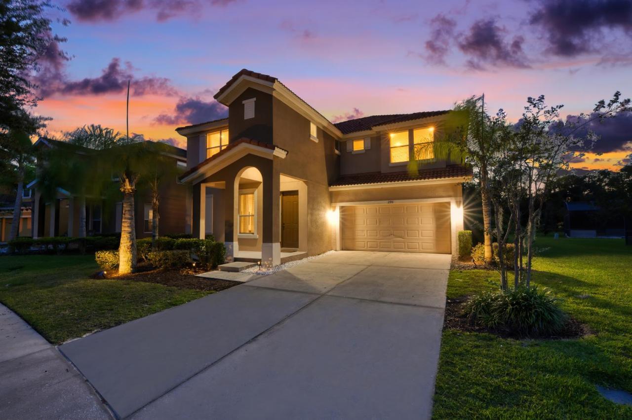 Huge 6Br House - Private Pool Retreat Near Disney Kissimmee Exterior foto